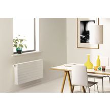 Radiateur panneau Eau chaude Ramo HT750 LG1200 2732W Type 22 Blanc F232207512010300