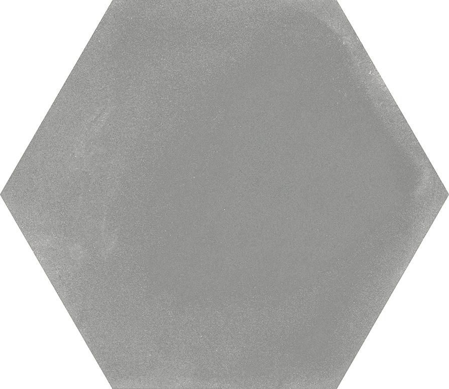 Grès cérame émaillé Ragno Stratford grey hexagone 18,2 x 21 cm R8YF