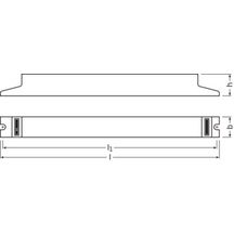 Ballast électronique Quicktronic Fit 8 2x36W 220-240V - Réf. 294265