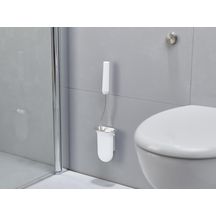 Brosse de toilettes Flex Steel avec support mural Réf 70528