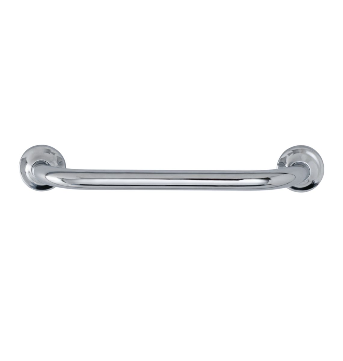 Barre droite 300 mm, inox chromé réf. 60575