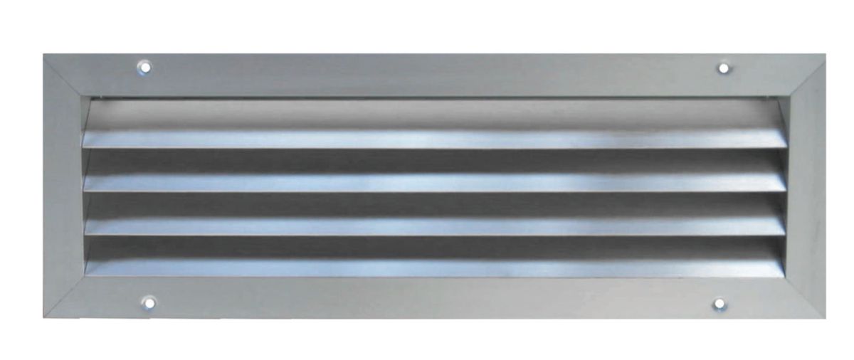 Grille transfert aluminium 500X200 AF 981, réf AF 981 500X200