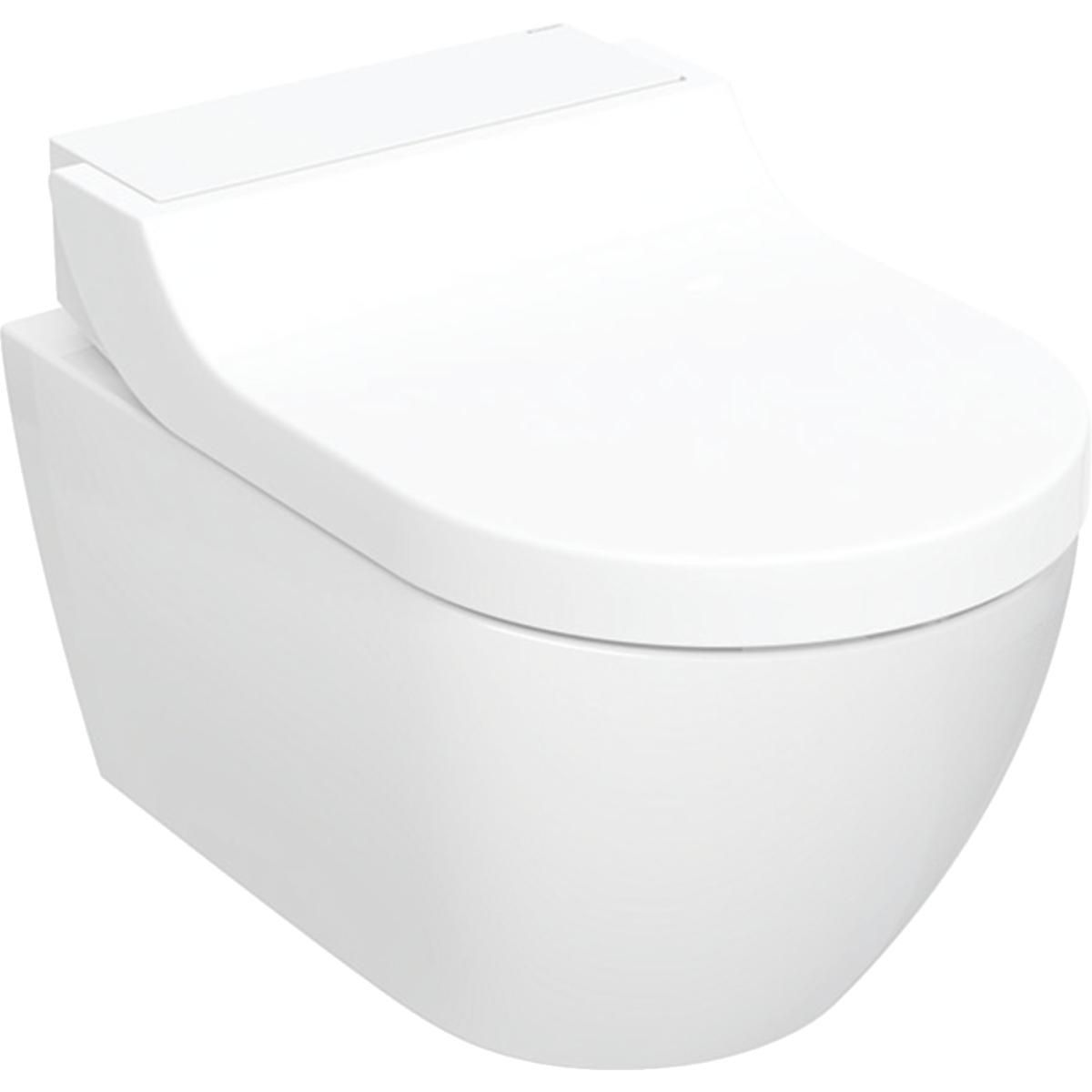 Pack WC lavant dit japonais AquaClean TUMA Comfort sans bride Blanc alpin Réf. 146.290.11.1