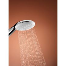 Ensemble de douche 2 jets 8l avec barre 600 mm et tablette Tempesta 110 Chromé Réf. 26638003