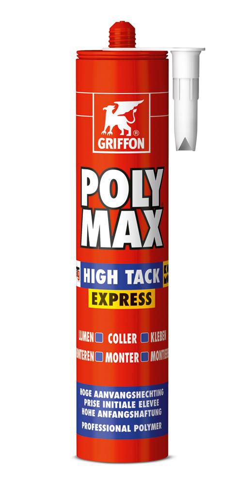 Poly-Max High Tack Express Cartouche Blanc