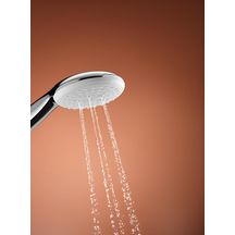 Ensemble de douche 2 jets 8l avec barre 600 mm et tablette Tempesta 110 Chromé Réf. 26638003