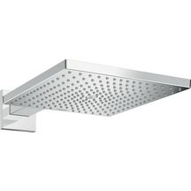 hansgrohe Raindance E Douche de tête 300 1jet avec bras de douche, Aspect doré poli