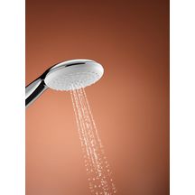 Ensemble de douche 2 jets 8l avec barre 600 mm Tempesta 110 Chromé Réf. 26162003