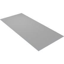 wedi Panneau de construction XXL, en format 2600x1200x10mm, à carreler ou à revêtir avec le revêtement wedi Top Wall. En polystyrène extrudé XPS, recouvert d'un mortier ciment avec des trames en fils de verre