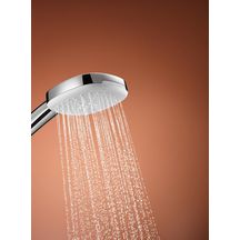 Ensemble de douche 2 jets 8l avec barre 600 mm Tempesta Cube 110 Chromé Réf. 26748003