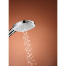 Ensemble de douche 2 jets 8l avec barre 600 mm Tempesta Cube 110 Chromé Réf. 26748003