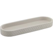 Plateau porte-objets AFRODITE gris réf. 49060800000