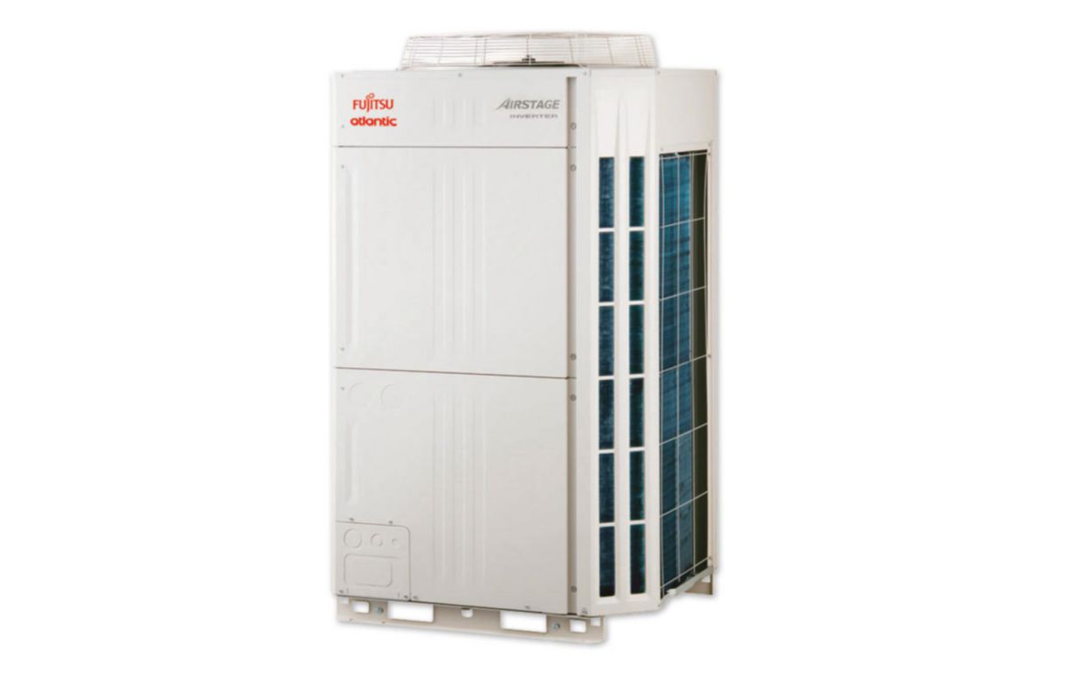 Unité extérieure Pac Air/Air VRF R410 - VRFMAX 4 - 50000W - Chaud Seul - Jusqu'à 150kW - Jusqu'à 1000m longueur - Jusqu'à 64 UI raccordables - 82 Pa pression statique disponible