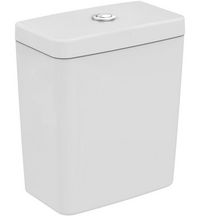 Réservoir CUBE CONNECT 3 / 6 litres avec alimentation verticale, blanc Réf. E797001