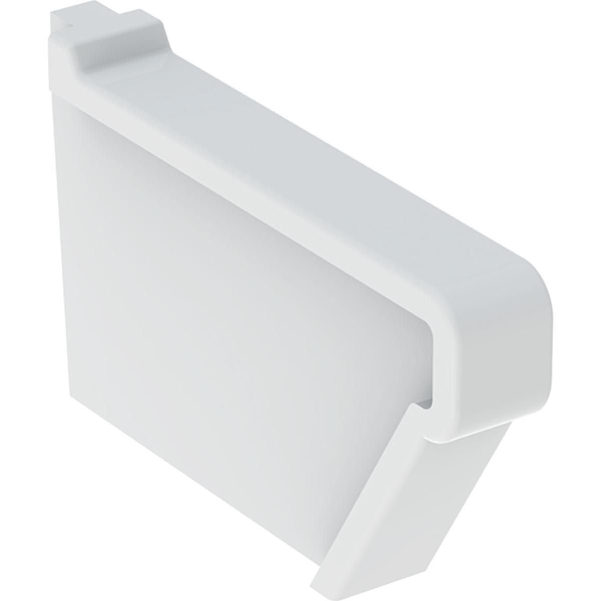 Couvre-joint latéral, lavabo COLLECTIF Lg : 40 cm Céramique Blanc réf. 764000000