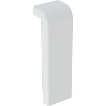 Couvre-joint pour dosseret COLLECTIF Lg : 21 cm Céramique Blanc réf. 765000000