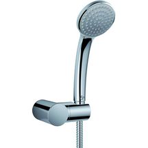 Ensemble support de douche IDEALRAIN S1, 1jet, chromé : réf. B9506AA