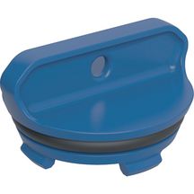 Bouchon pour Geberit AquaClean Sela / Tuma: Bleu outremer RAL 5002