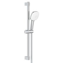 Ensemble de douche 2 jets 8l avec barre 600 mm Tempesta Cube 110 Chromé Réf. 26748003