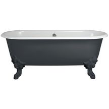 Baignoire Cléo en fonte 175x80 cm Réf.E29014-MGB