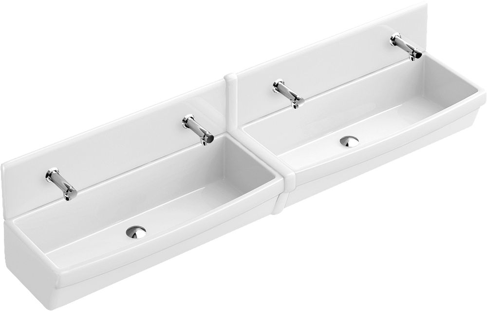 Couvre-joint pour lavabo blanc réf. 68210001