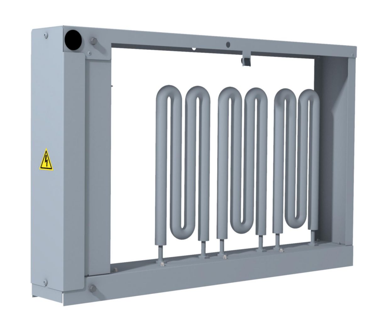 Option batterie préchauffage électrique intégrée pour Serencio P LP 2500 - une des solutions pour protéger l'échangeur en cas de température extérieure négative