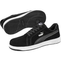 Chaussures Iconic Suede Black Low S1PL ESD FO HRO SR T41 Réf. 640010200000041