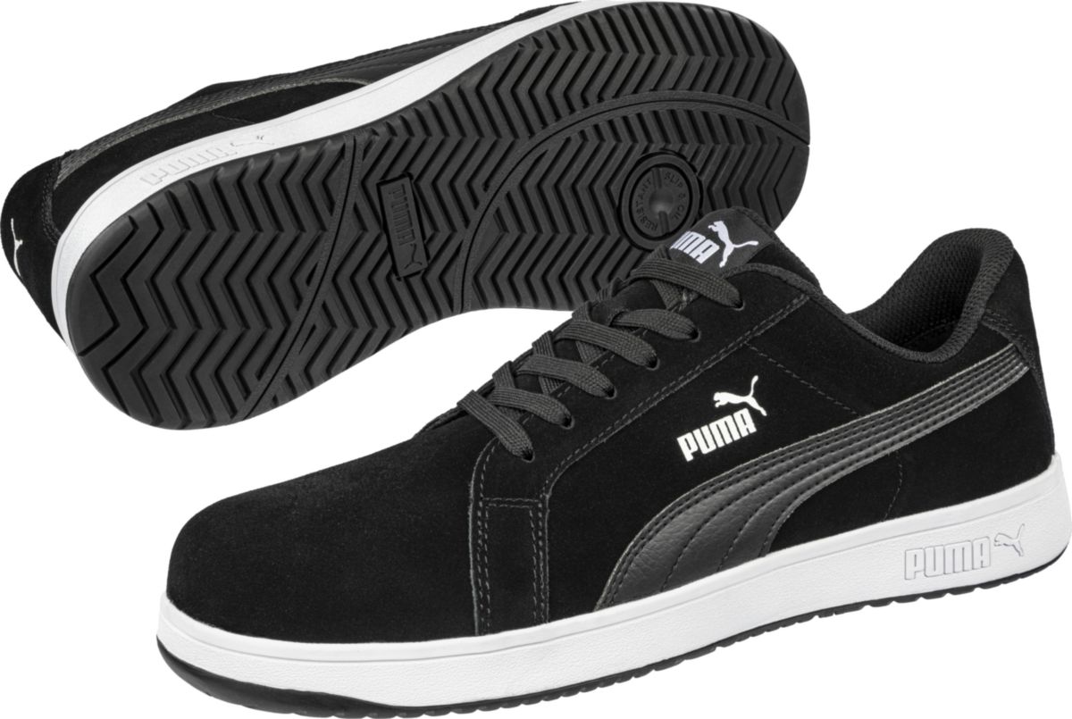 Chaussures Iconic Suede Black Low S1PL ESD FO HRO SR T41 Réf. 640010200000041