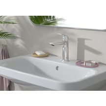 hansgrohe Logis Mitigeur de lavabo 110 Fine sans tirette ni vidage, Chromé