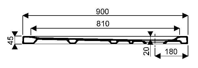 Receveur RENOVA céramique 90 x 70 ultra-plat à poser/à encastrer avec traitement antigliss émaillé 4 côtés traitement antigliss PN 12 de série pour bonde siphoïde de 90 Réf. 00723800000AG3