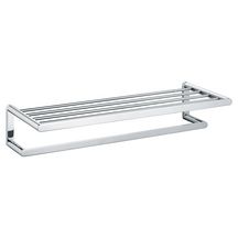 Rack porte-serviettes Elegance chromé réf. 11675010000