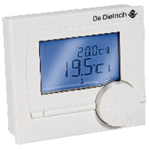 Commande à distance OT non programmable avec sonde d'ambiance Réf 7612097