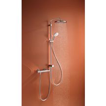 Tempesta 250 Colonne de douche 9,5l barre 900 avec inverseur Chromé Réf. 26675001