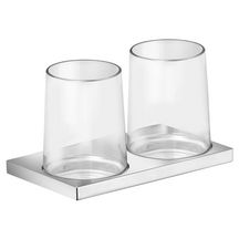 2 verres et support double Edition 11 Réf.11151019000