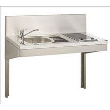 Console fixe FCT 1200 inox 18/10