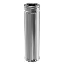 Conduit 500 mm Duoten inox 316 / 304 diamètre 80 / 130 Réf 502088