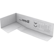 wedi Tools Angle d'étanchéité de pente pour Fundo Riolito & RioLigno, en format 226x110x66,75mm, côté gauche