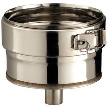 Cone d'écoulement CONDENSOR inox 316 L, diamètre 130 mm CE 130 SL Réf. 45130090/9999