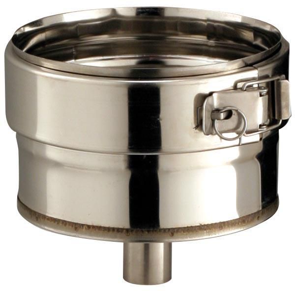 Cone d'écoulement CONDENSOR inox 316 L, diamètre 130 mm CE 130 SL Réf. 45130090/9999