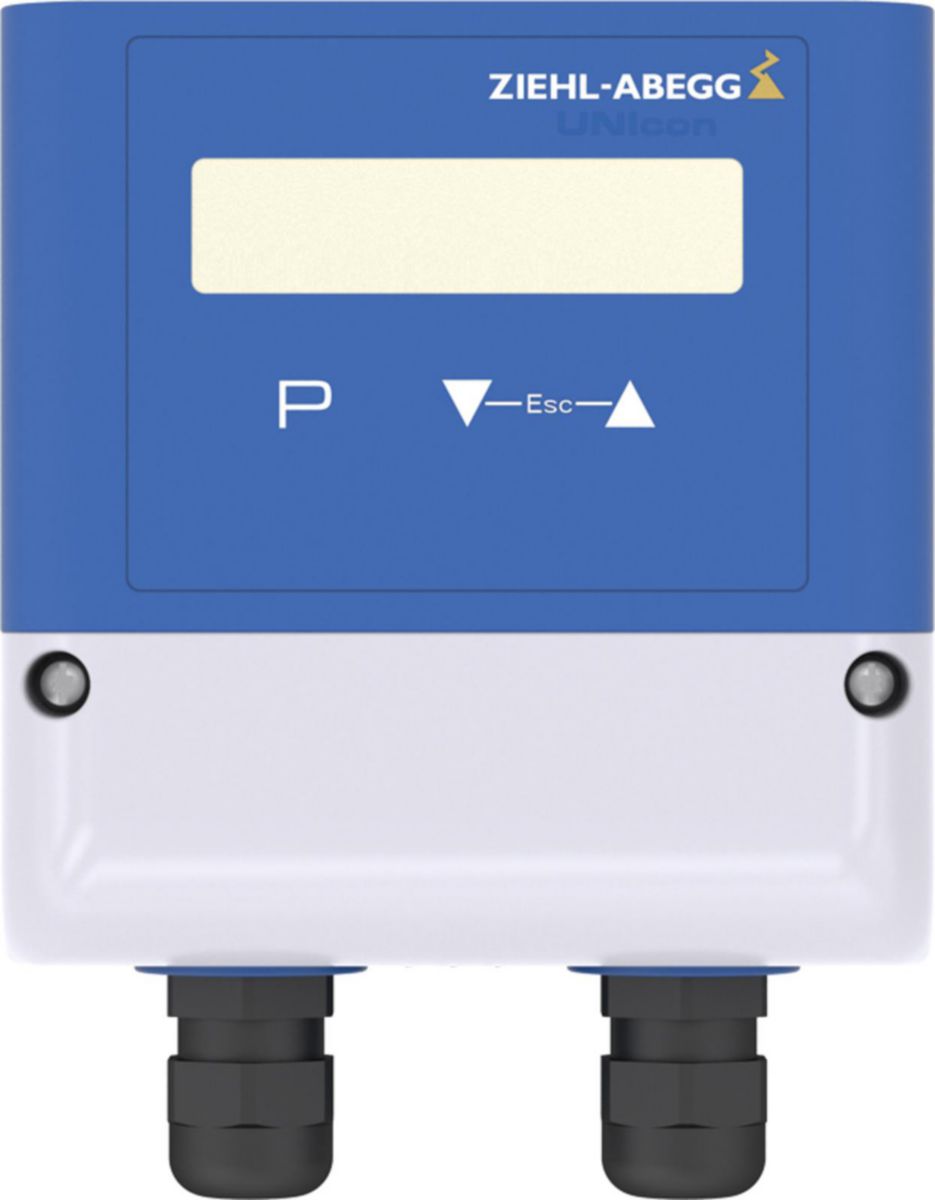 CTG-150AV Régulateur de vitesse sur sonde température (en option) pour ventilateur hélicoïdes type PERF EC, alimentation mono 24VDC