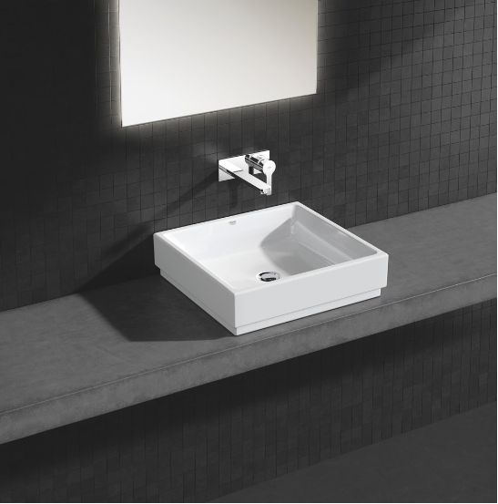 Mitigeur lavabo LINEARE  2 trous Taille L Chromé Réf. 23444001