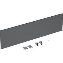 Façade de tiroir Geberit iCon pour meuble bas pour lavabo, avec un tiroir: Largeur de lavabo=90cm, gris velouté / laqué mat