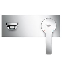 Mitigeur lavabo LINEARE  2 trous Taille L Chromé Réf. 23444001