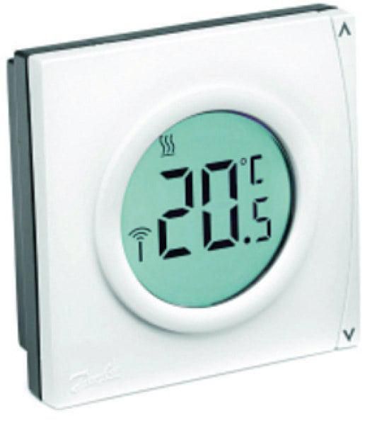 Thermostat d'ambiance électronique RET2000B avec afficheur Réf 087N6441