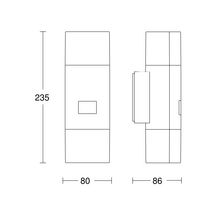 Applique LED Up/Downlight L 910 LED 11W 755 lm - Réf. 576202