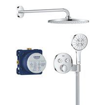 Pack douche encastrée Rainshower Mono 310 Chromé Grohtherm SmartControl Réf. 34866000