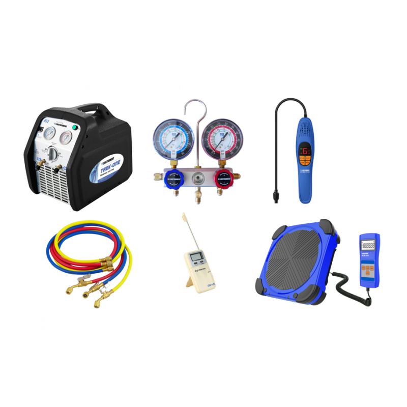 Kit outillage ADC avec manifold analogique R32/R410A Réf. KIT-ADC-R32 / 2090250