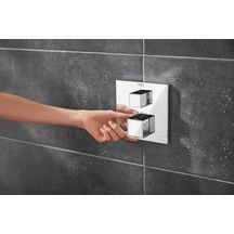 Pack douche encastrée avec Rainshower Mono 310 Cube Chromé Grohtherm Cube Réf. 34868000