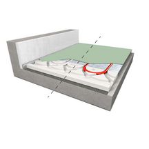 Tube PE-RT ClimaComfort S5 10,5x1,3mm - Couronne de 240m - Avec BAO protégée (5 couches) réf. 1409010106