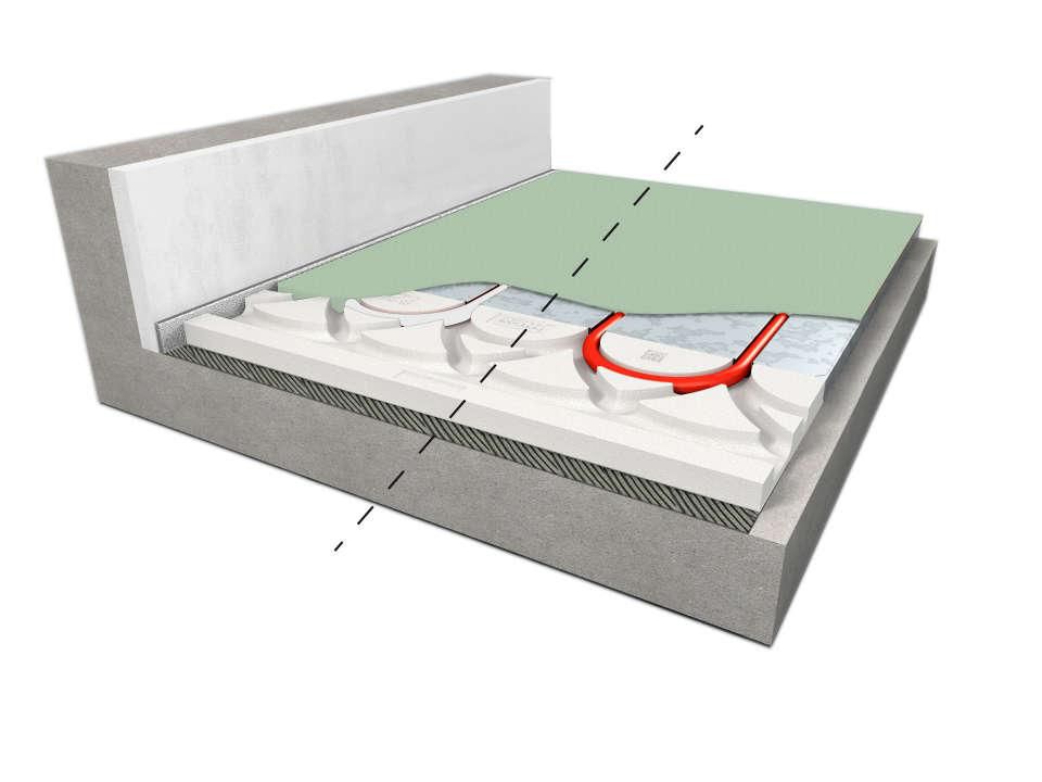 Tube PE-RT ClimaComfort S5 10,5x1,3mm - Couronne de 240m - Avec BAO protégée (5 couches) réf. 1409010106